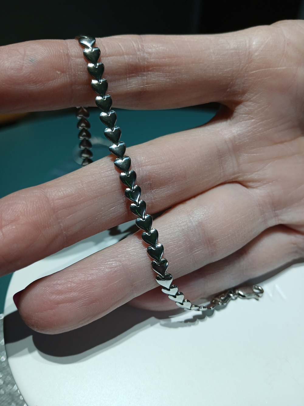 Stampato Bracelet Sterling Silver